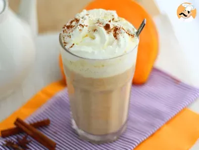Recette Pumpkin spice latte, café latté au potiron
