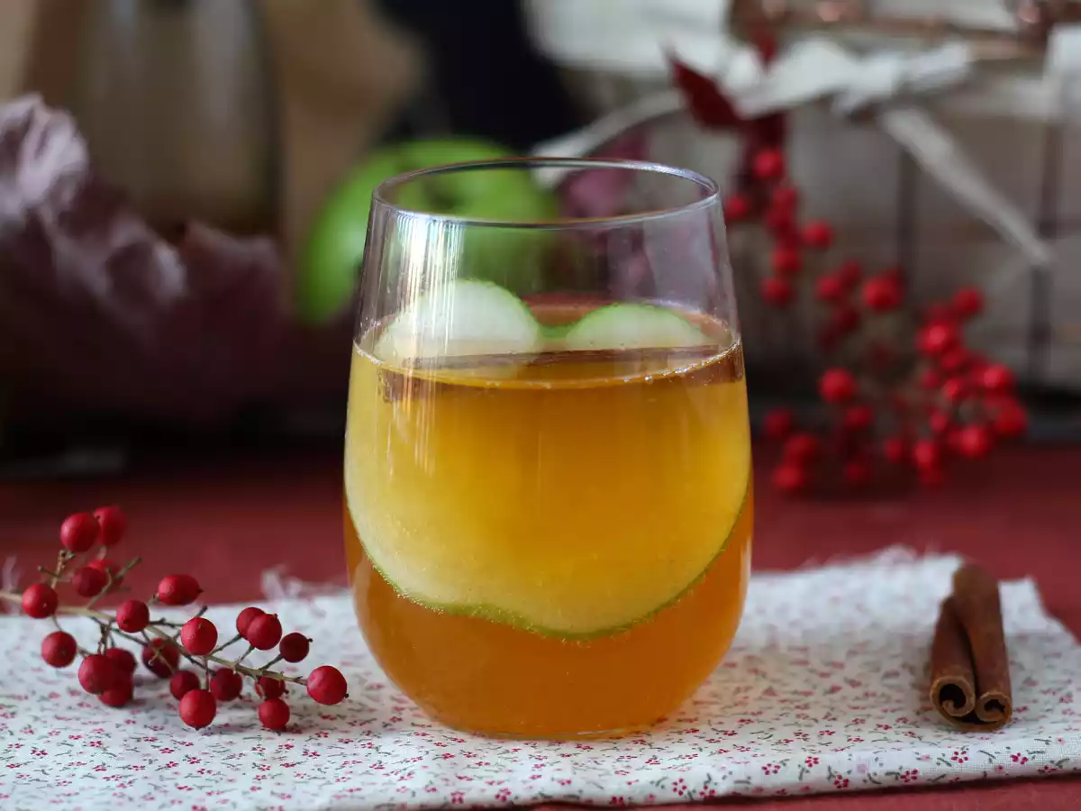 Pumpkin Spritz, le cocktail épicé au sirop de citrouille !