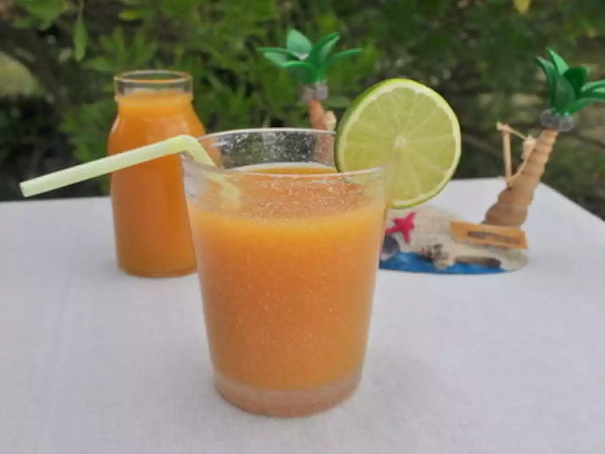 Punch ou planteur antillais