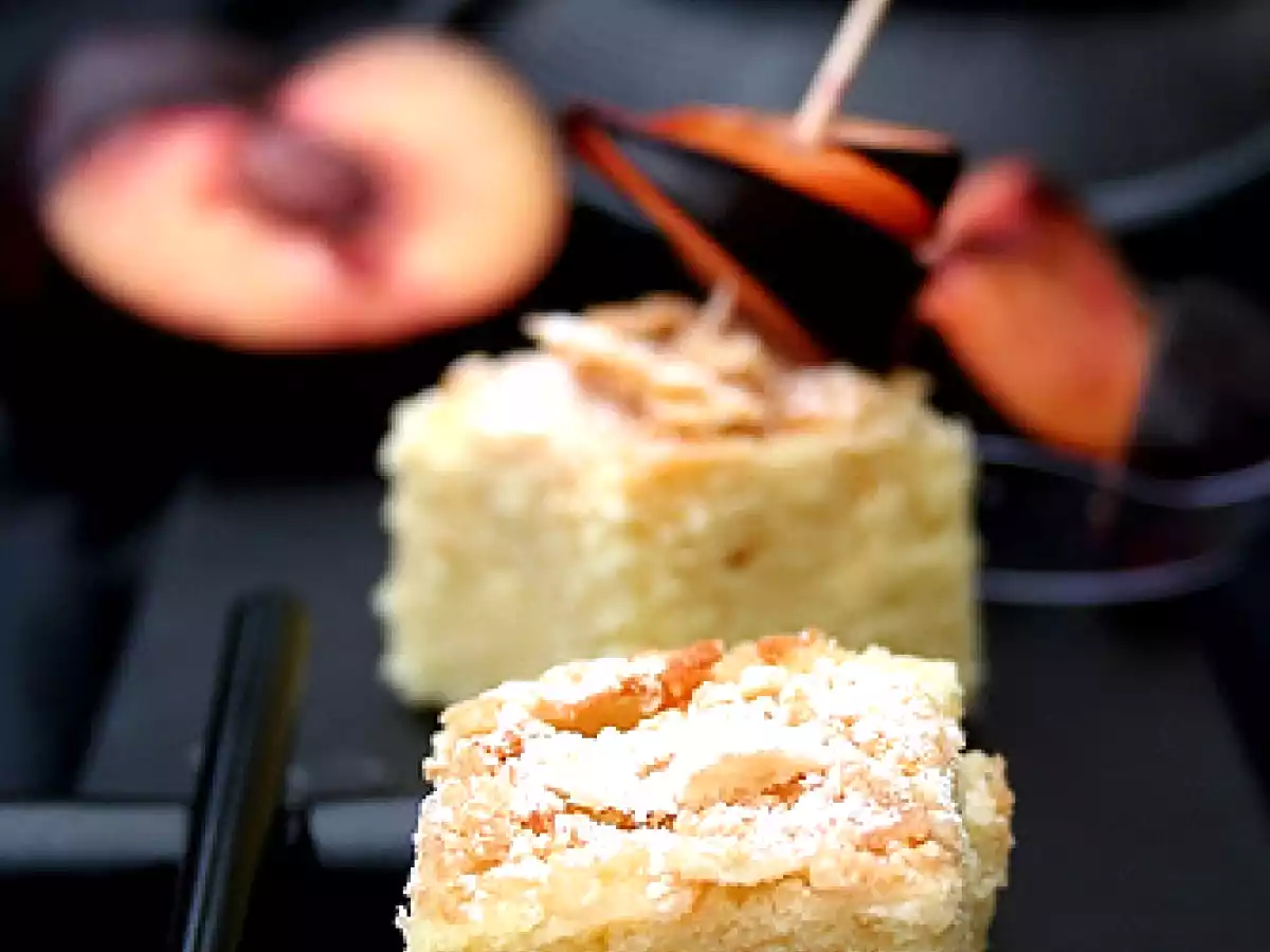 Pur Gâteau aux Amandes à la Croûte Craquante