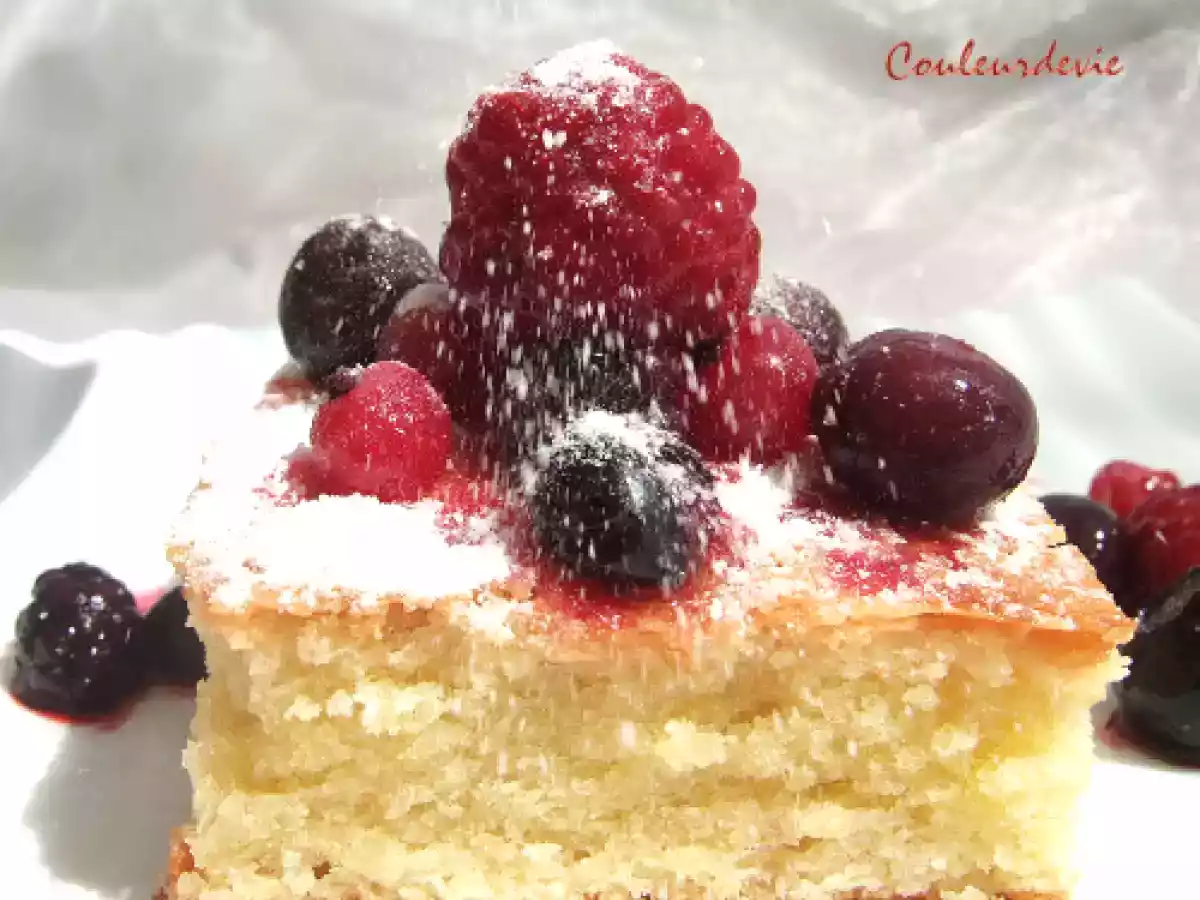 Pur gâteau aux amandes à la croûte craquante - photo 2