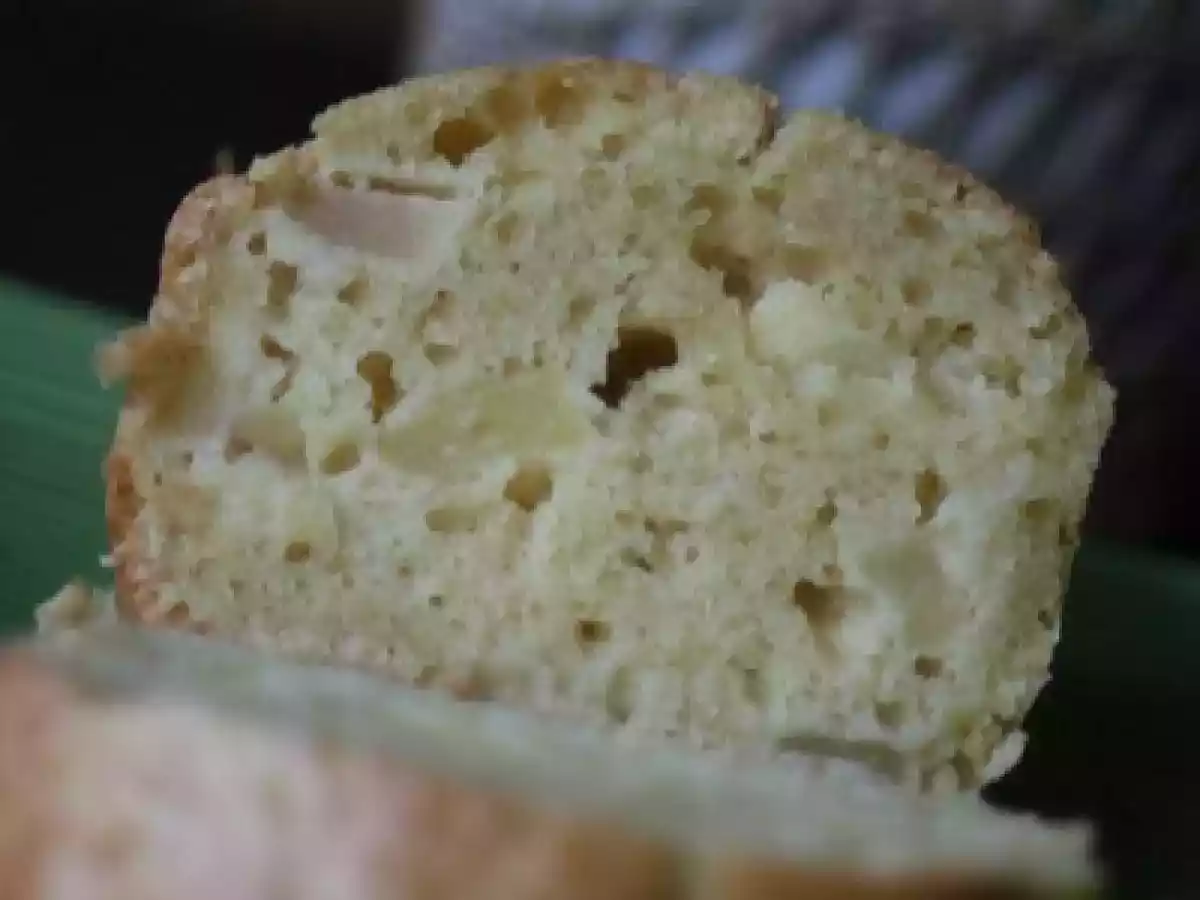 Purée d'amandes et pommes pour un cake léger - photo 3