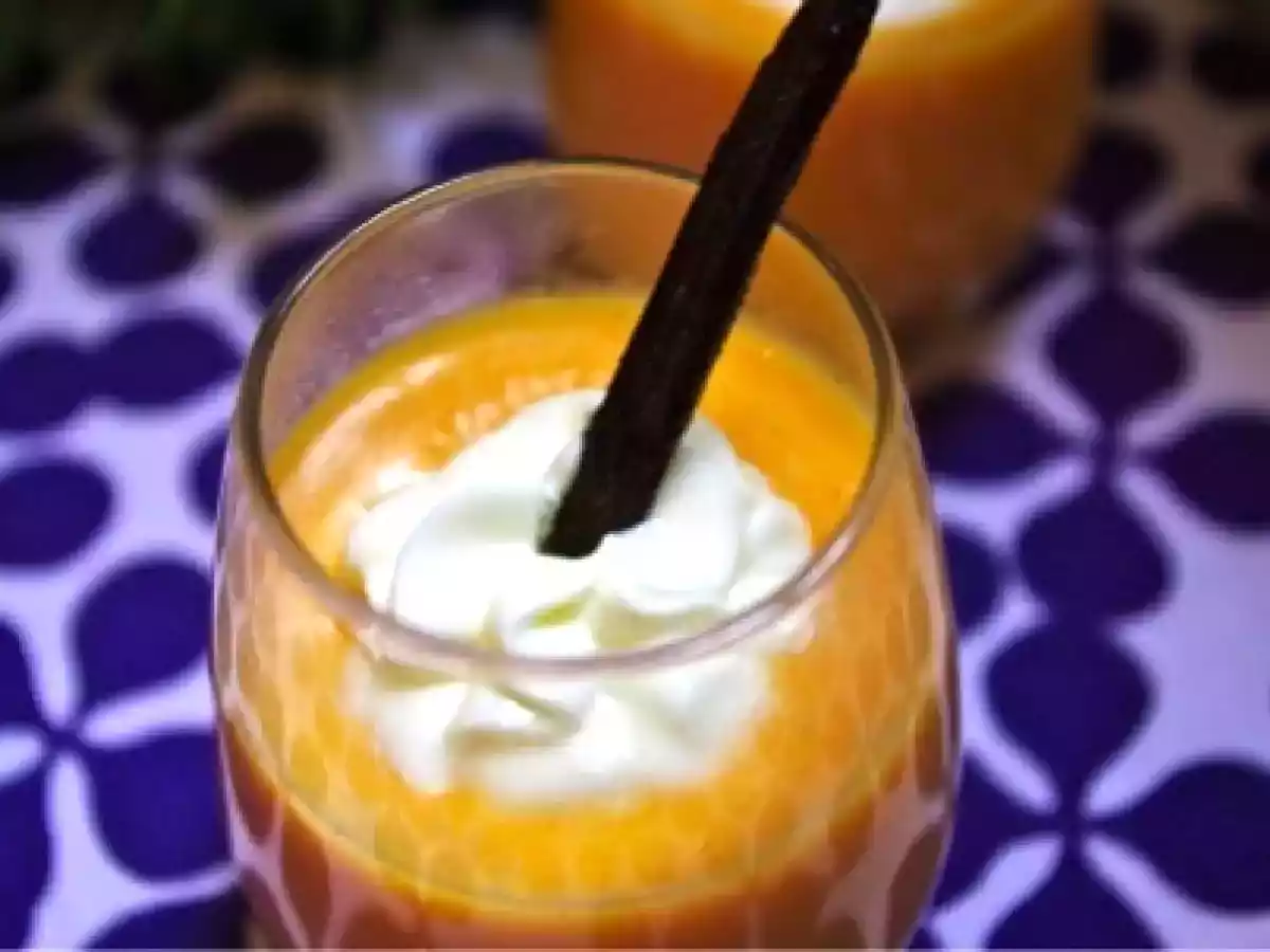 Purée de butternut à la vanille bourbon