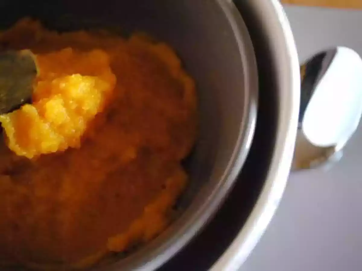 Purée de butternut et topinambour - photo 2