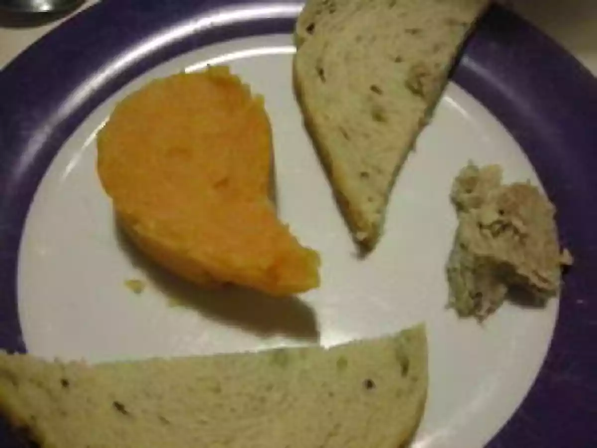 Purée de Carotte de l' enfance...miam