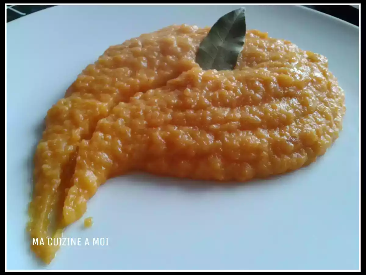 PUREE DE CAROTTES