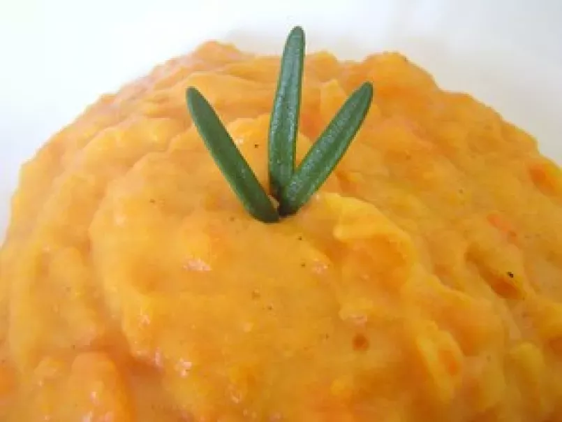 Purée de carottes à l'amande - photo 2