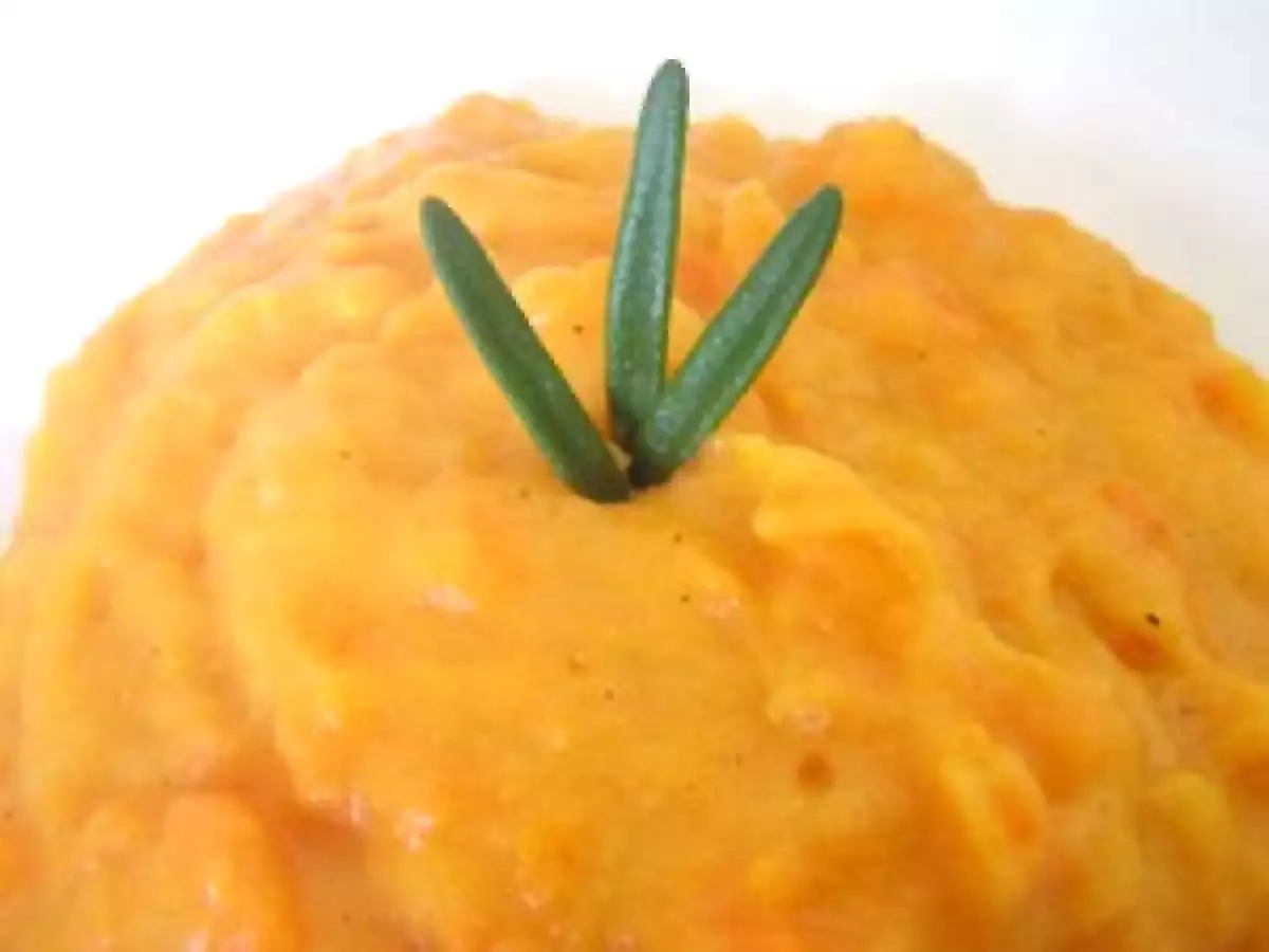 Purée de carottes à l'amande - photo 2