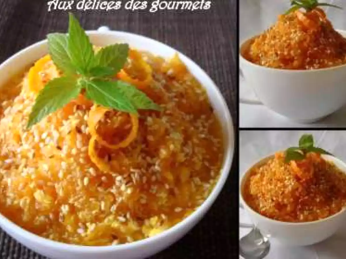 Purée de carottes à l'orange - photo 2