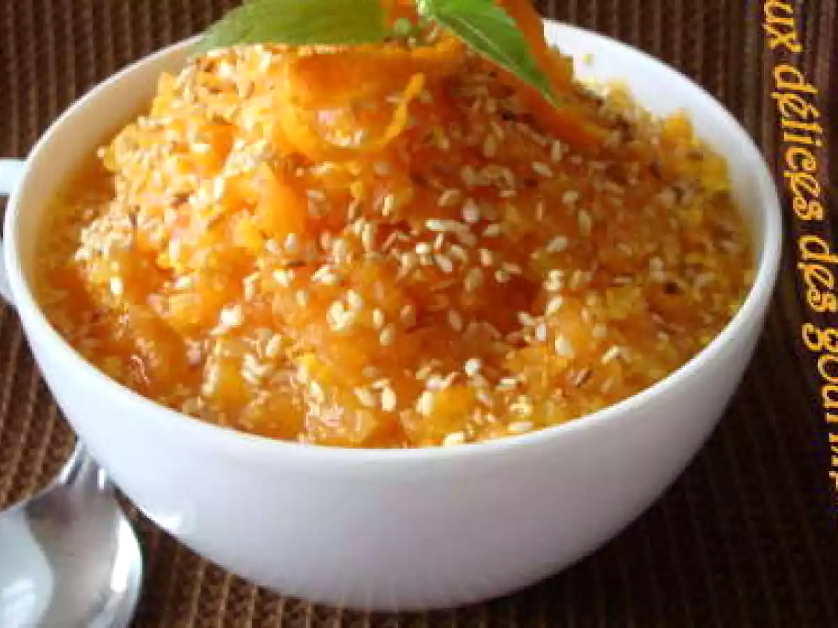 Purée de carottes à l'orange - photo 3