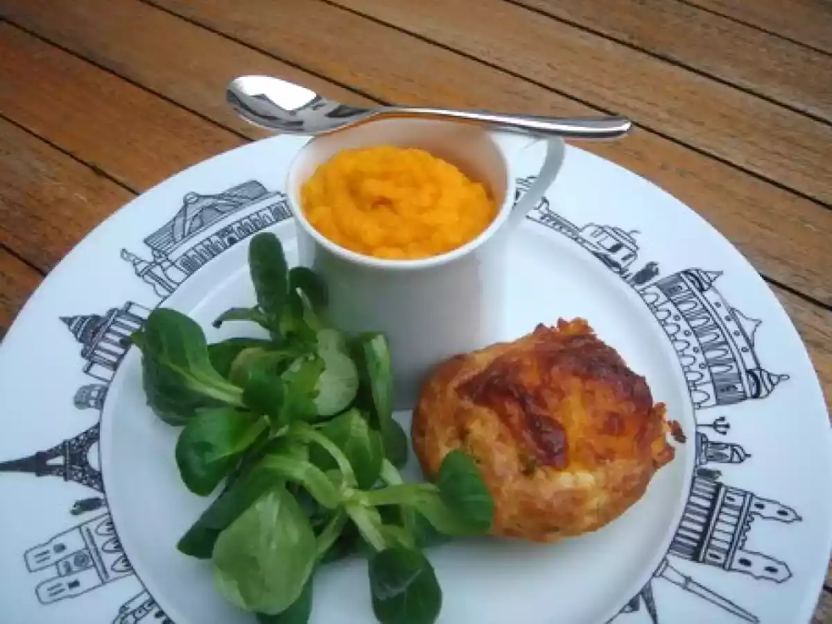 Purée de carottes au curcuma, accompagnement CHIC et CHOC ! - photo 2