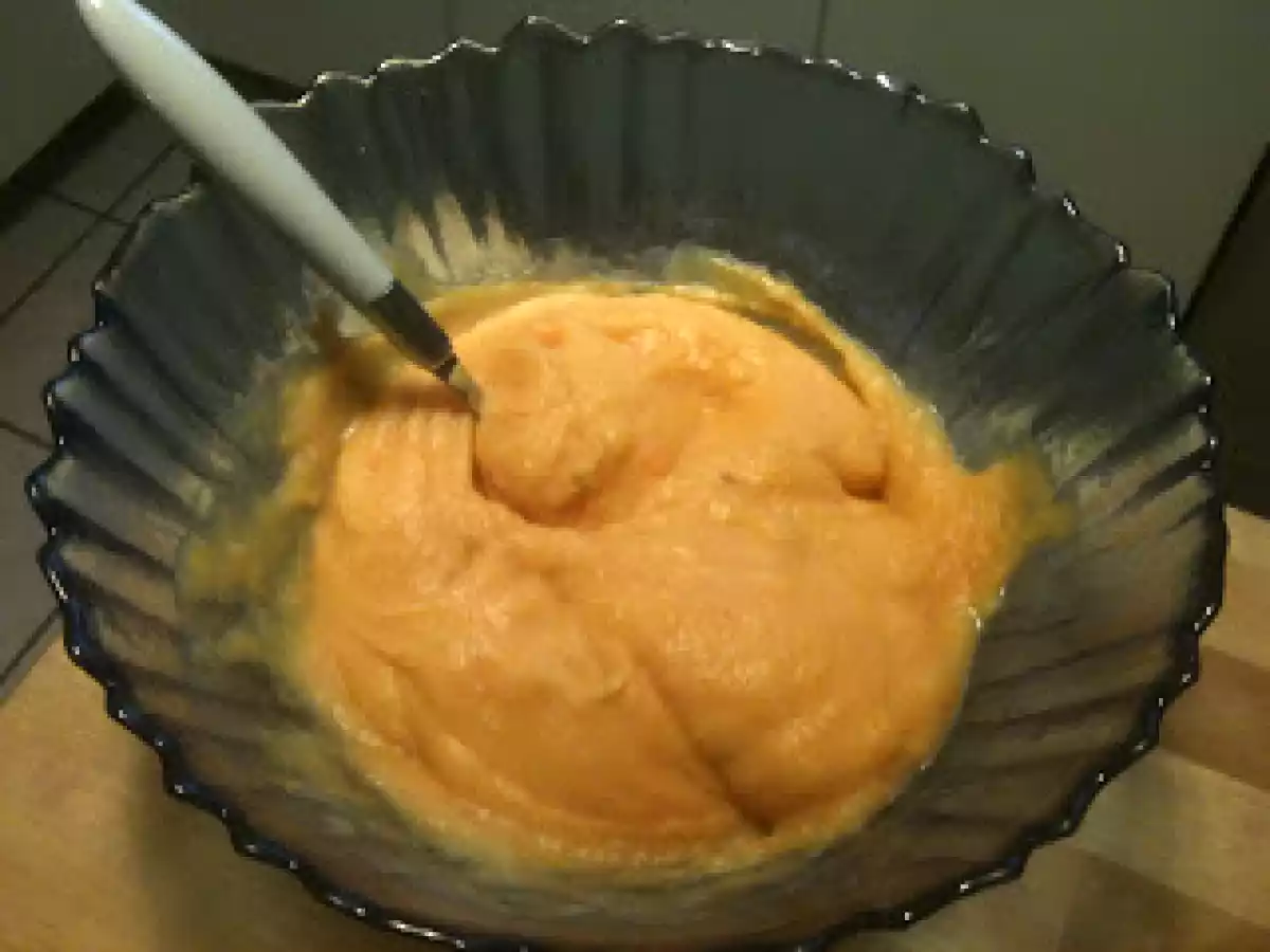Purée de Carottes aux épices du Soleil.