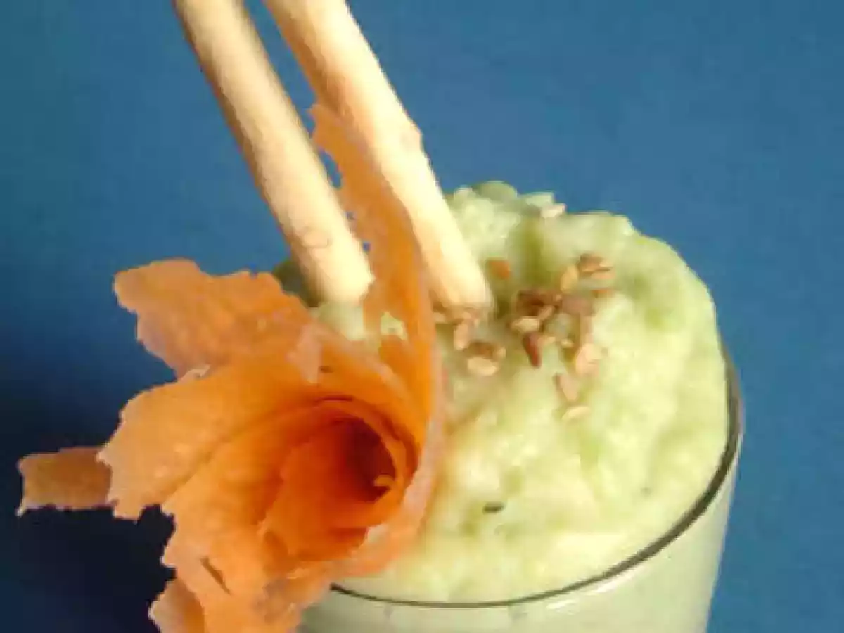 Purée de fèves à la mozarella et au basilic frais - photo 2