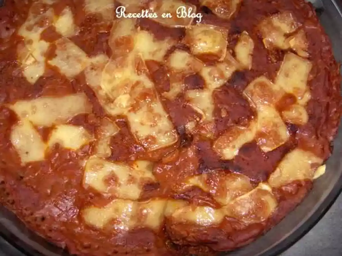 PUREE DE HARICOTS ROUGES FACON MEXICAINE - photo 3