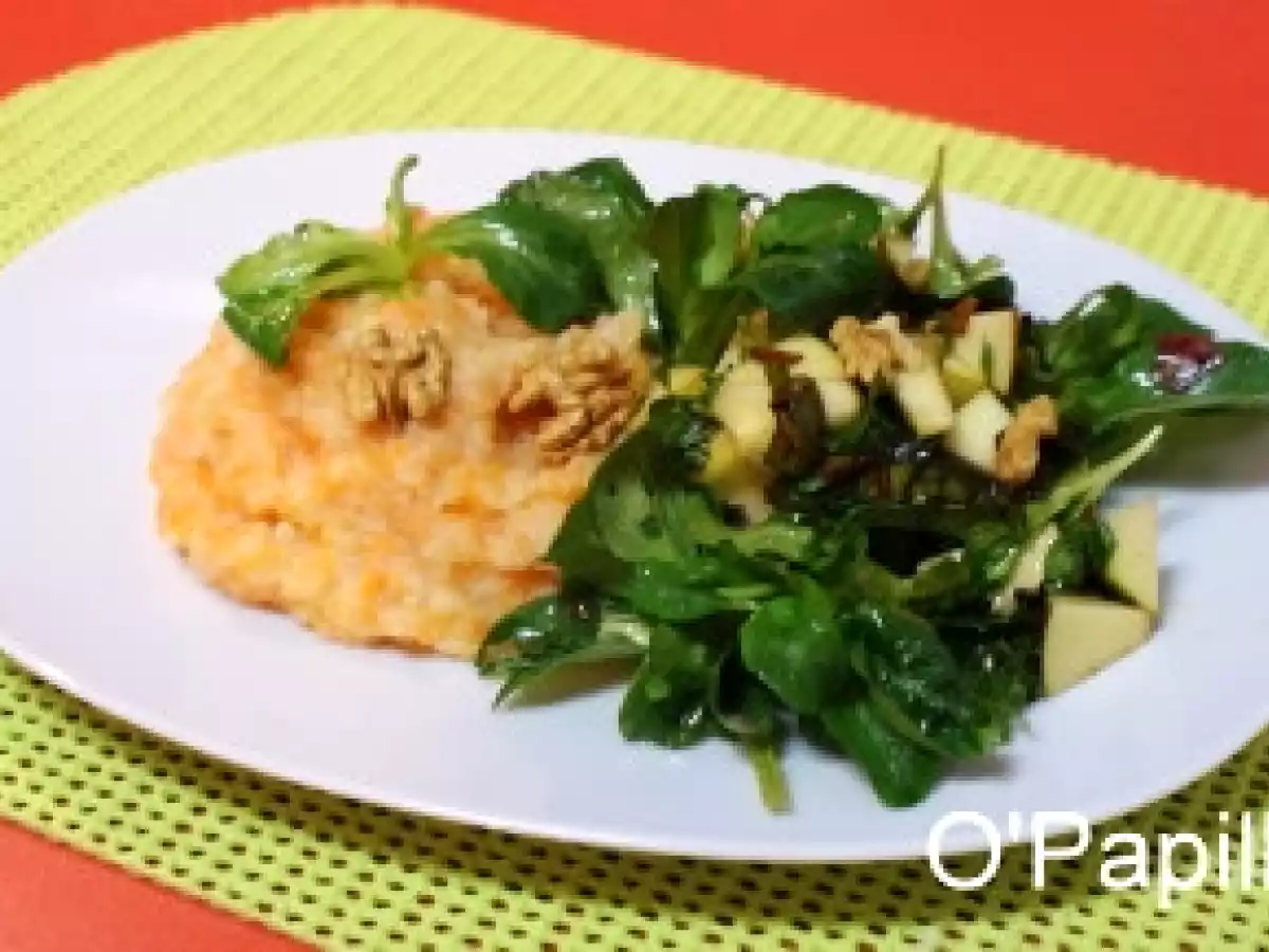 Purée de panais, carottes et pommes de terre