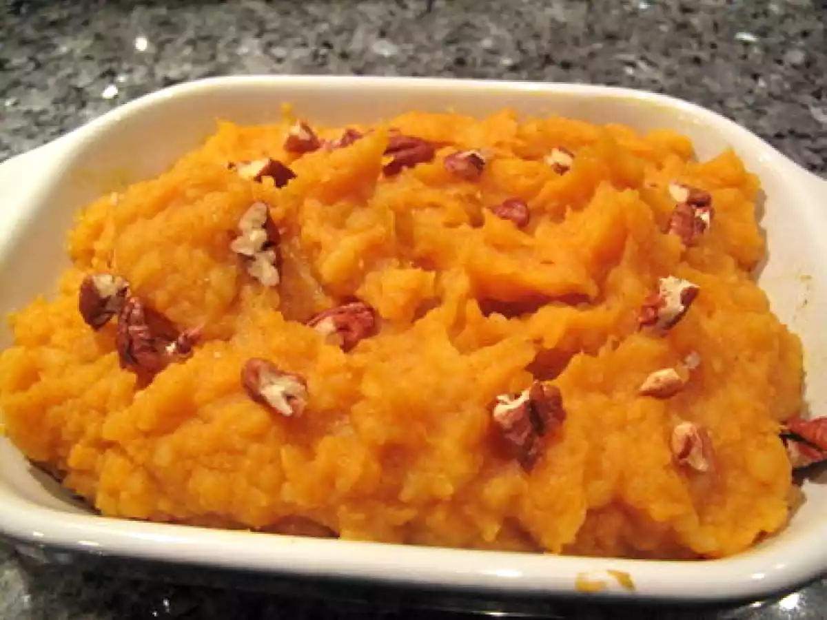 Purée de patates douces aux épices pour accompagner le canard publié hier - photo 2