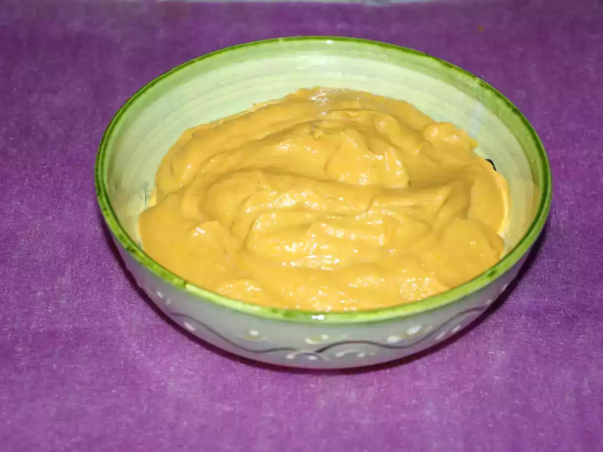 PUREE DE PATATES DOUCES express
