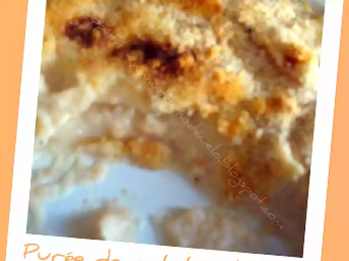 Purée de patates douces (Thermomix) - Puré de boniatos (Thermomix)