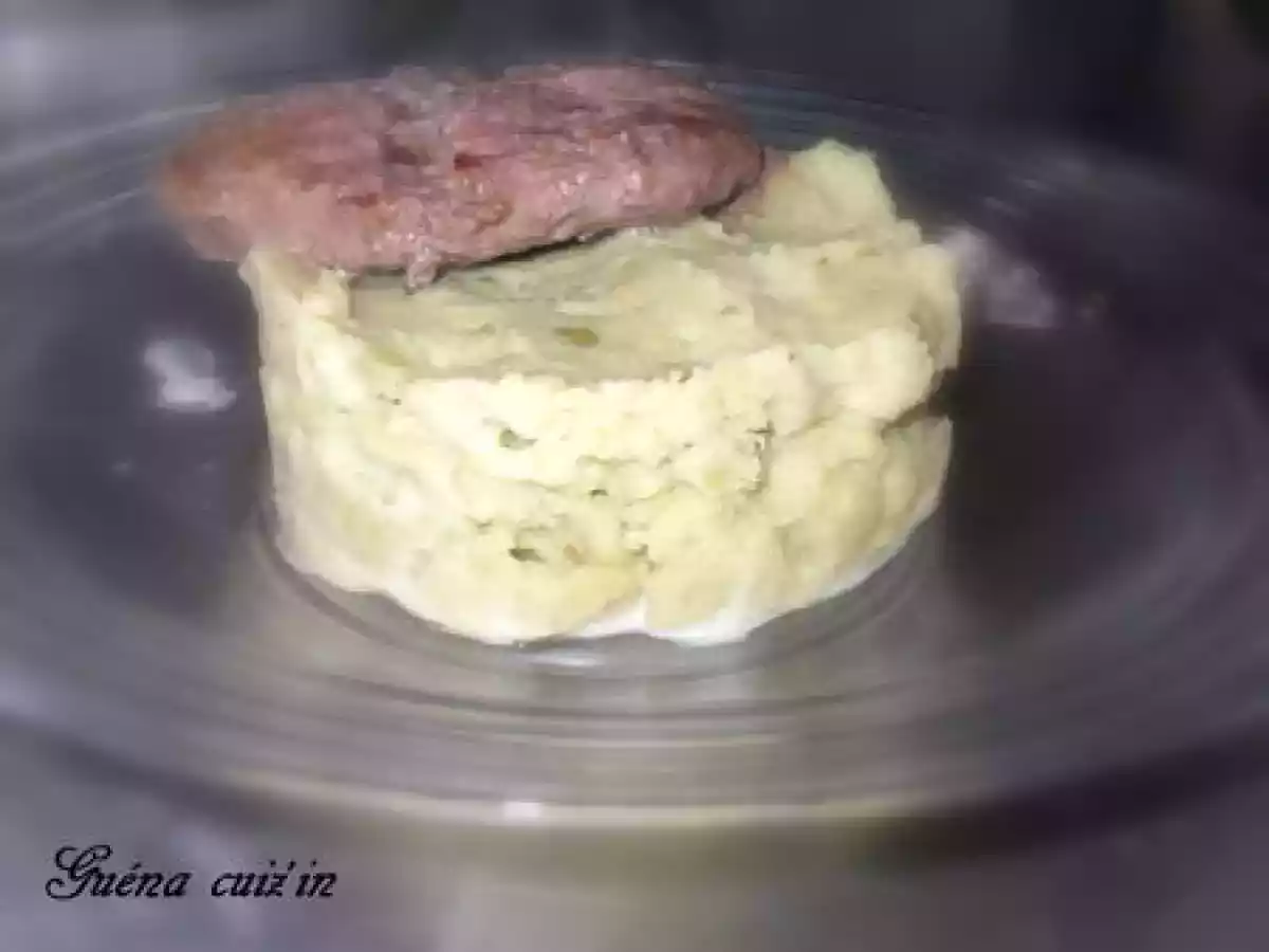 Purée de pois cassés