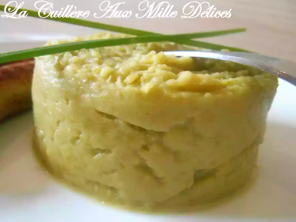 Purée de pois cassés à la crème fraiche - photo 2