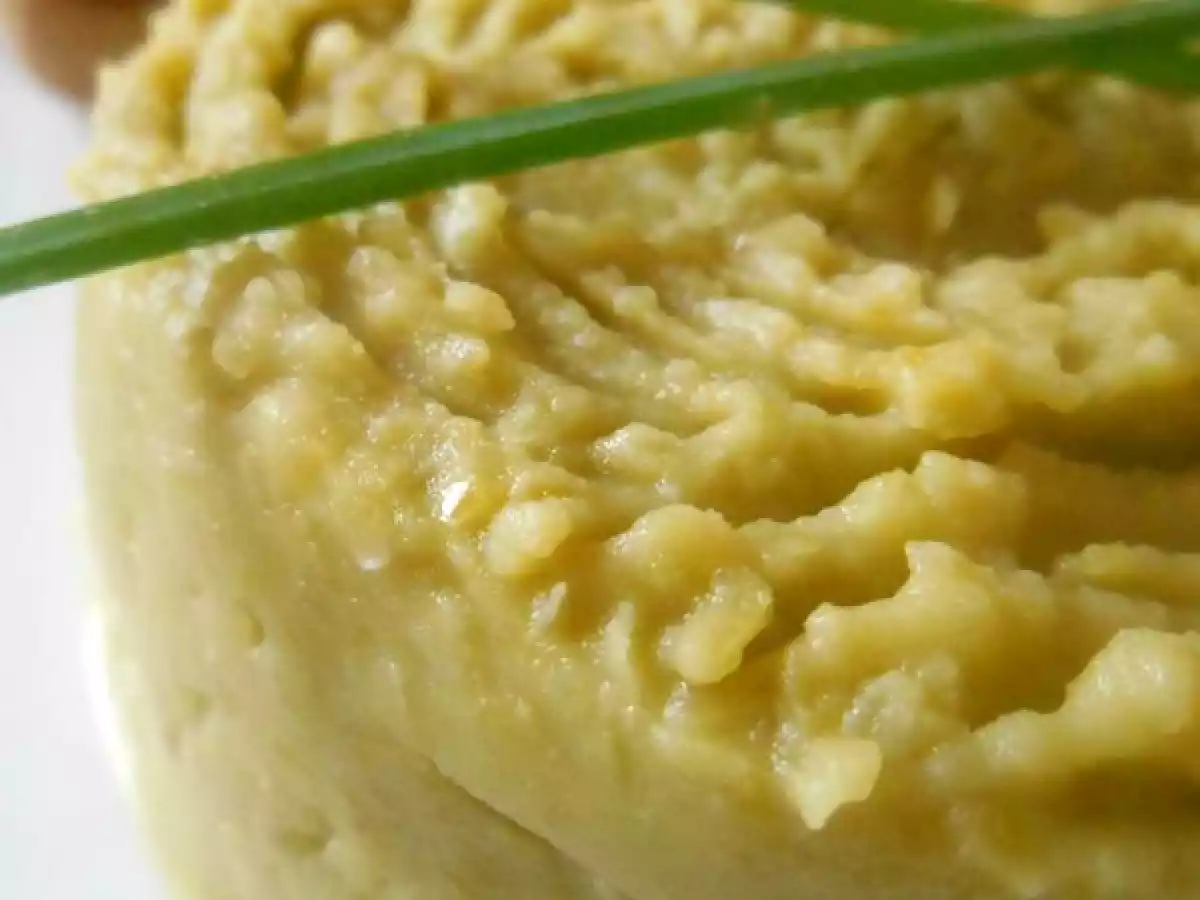 Purée de pois cassés à la crème fraiche - photo 3