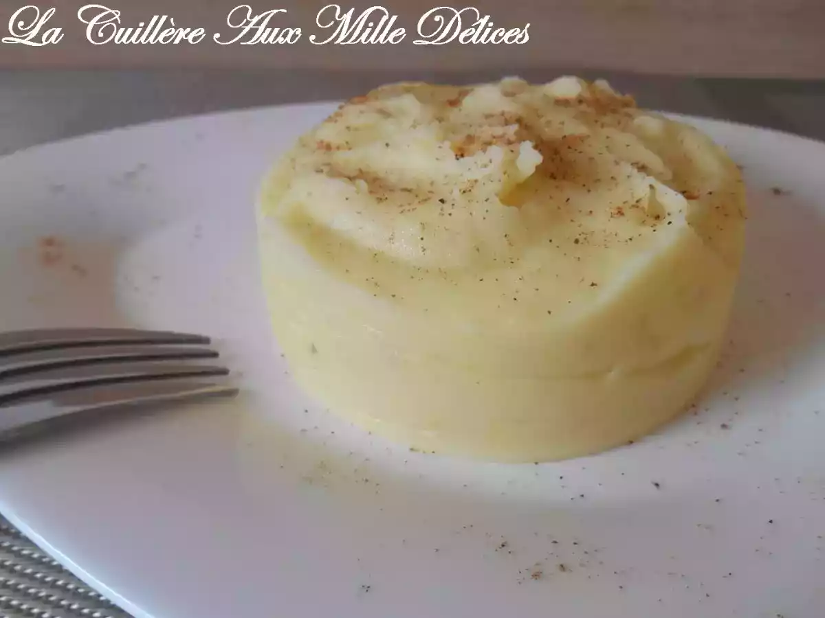 Purée de pomme de terre & carré frais - photo 2