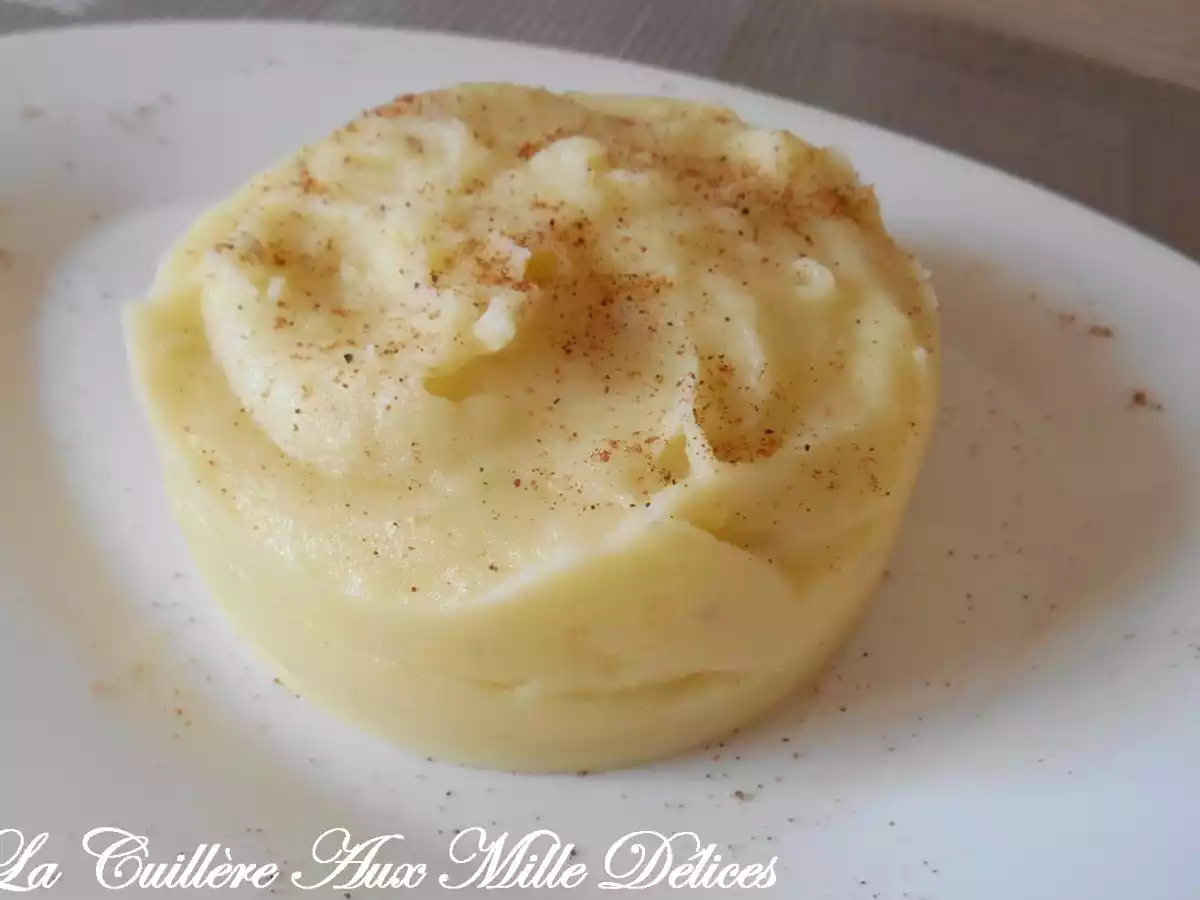 Purée de pomme de terre & carré frais - photo 3