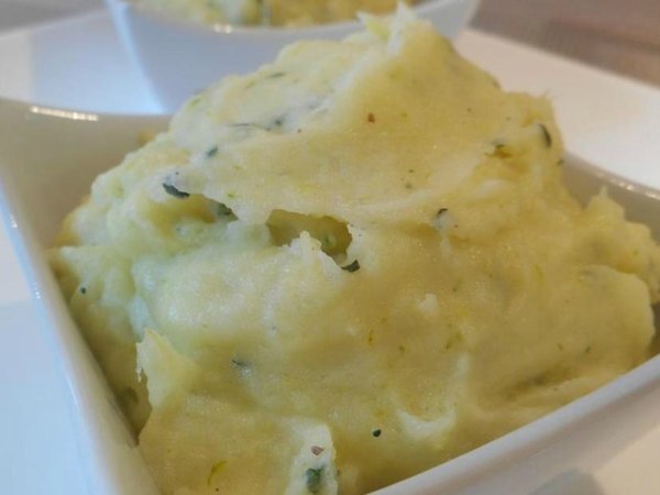 Recette de purée de pomme de terre et courgette