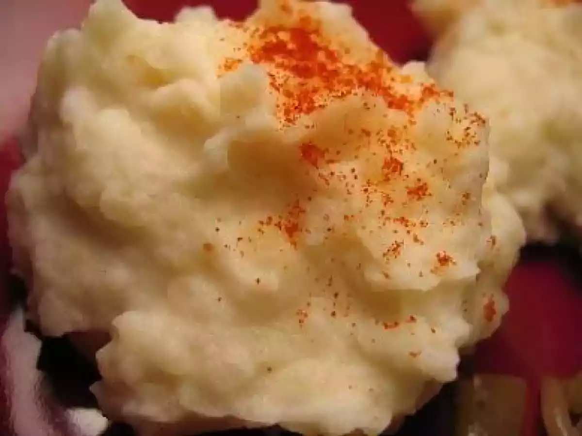 Purée de pommes de terre au céleri-rave