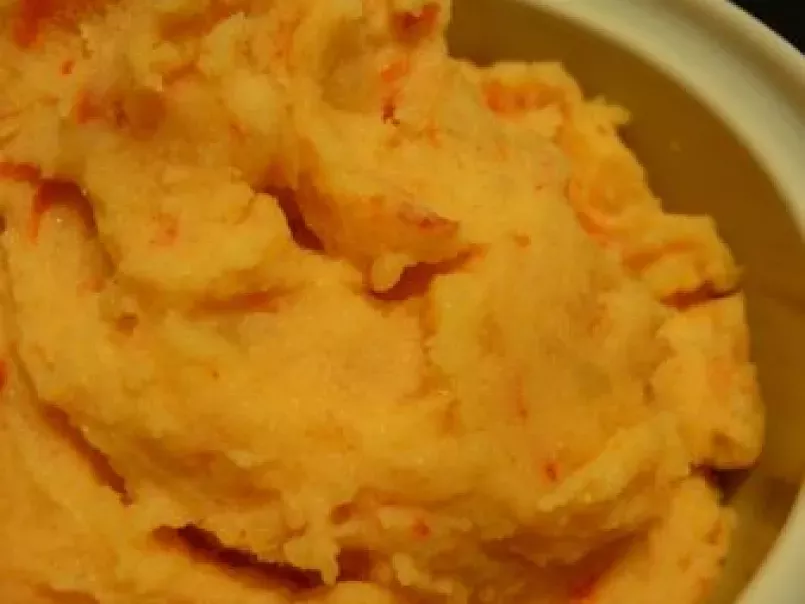 Purée de pommes de terre et poivron rouge au paprika, photo 1