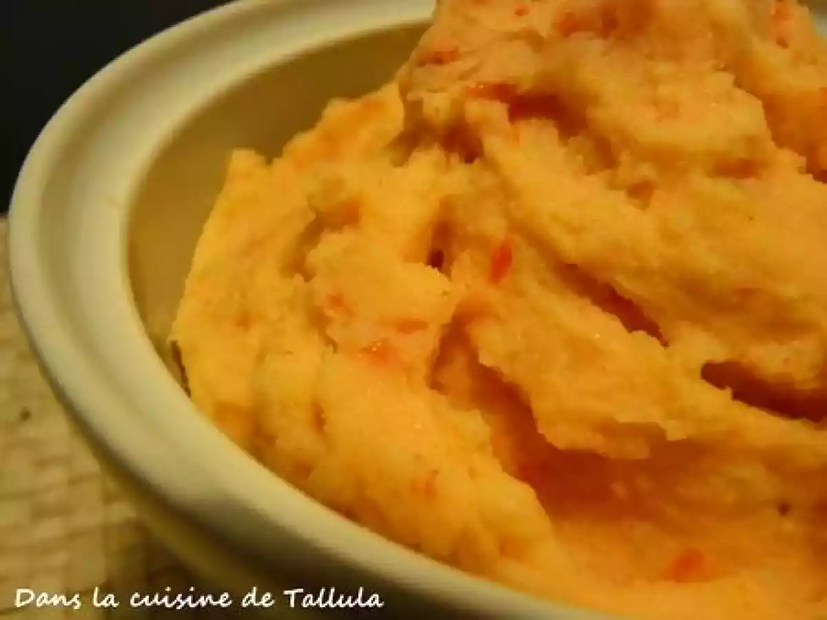 Purée de pommes de terre et poivron rouge au paprika - photo 2