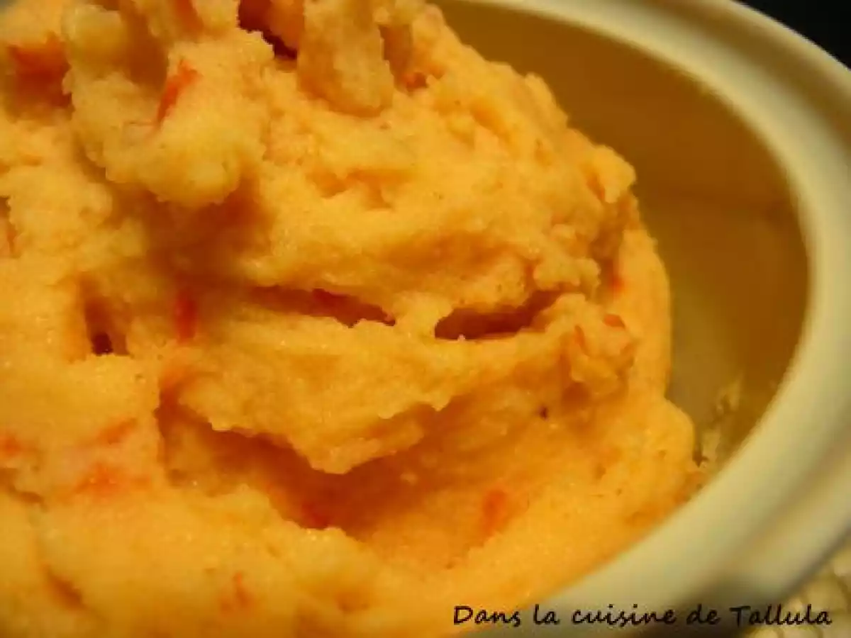 Purée de pommes de terre et poivron rouge au paprika - photo 3