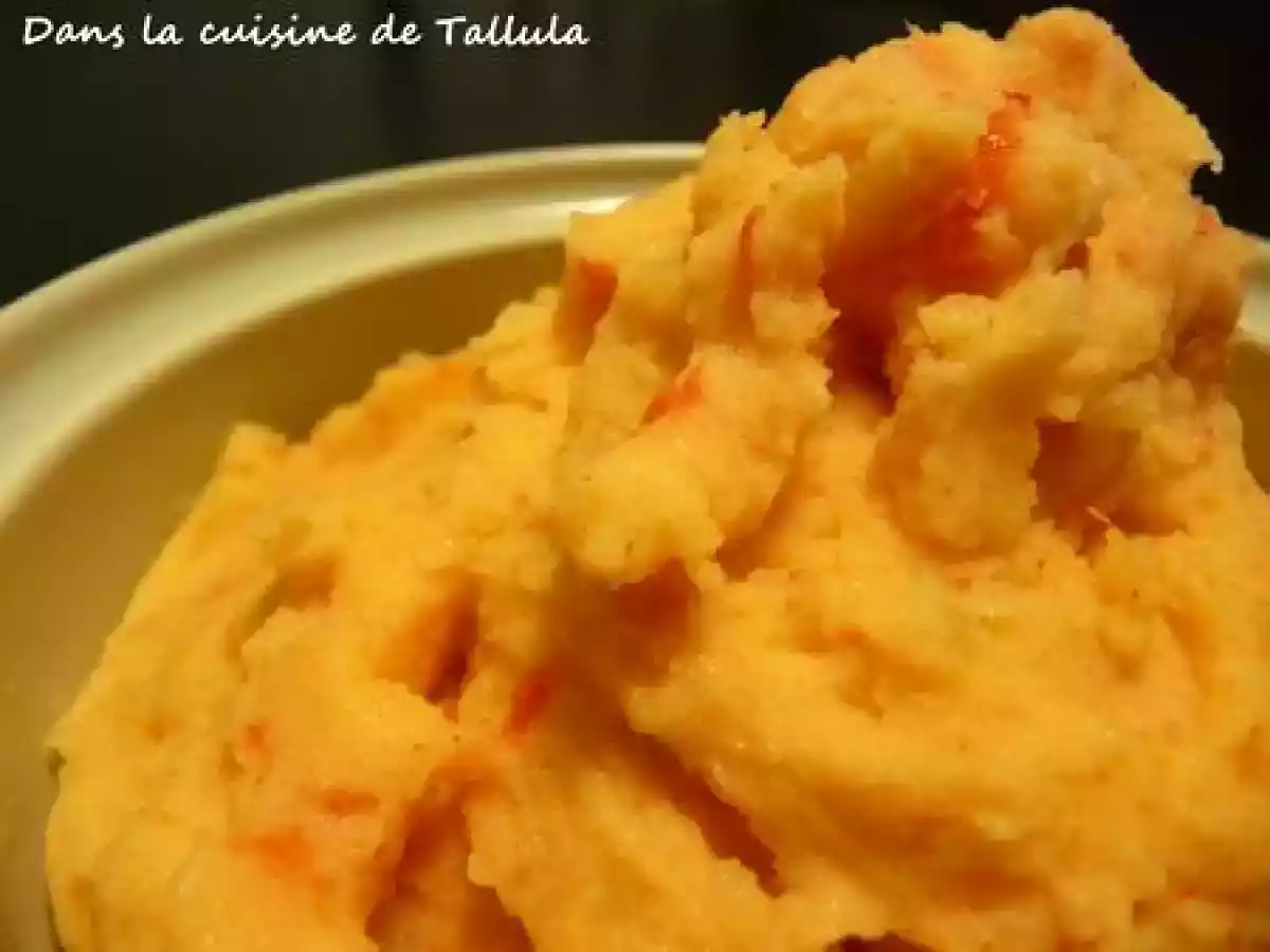 Purée de pommes de terre et poivron rouge au paprika - photo 4