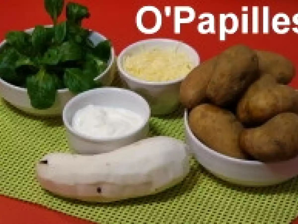 Purée de pommes de terre et radis noir - photo 2