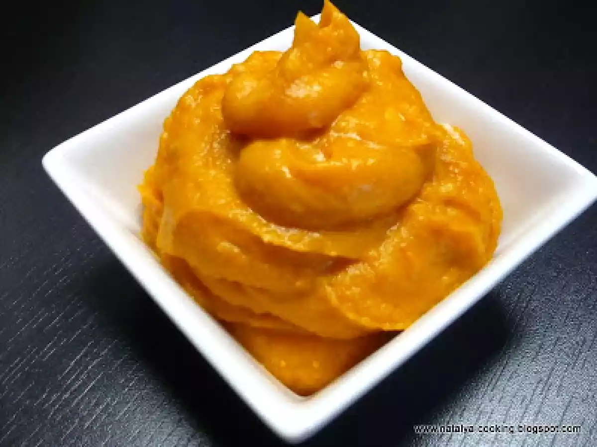 Purée de potimarron au roquefort et au mascarpone - photo 2