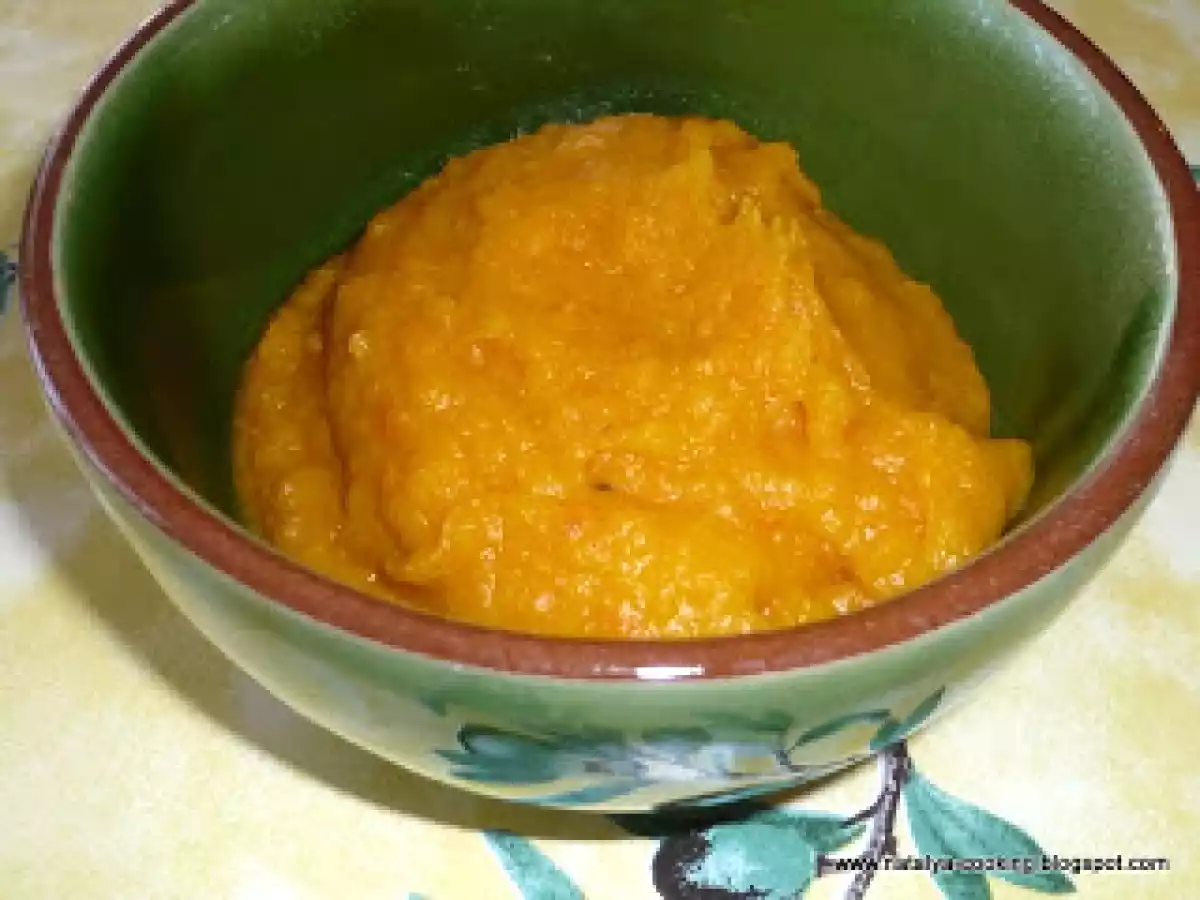 Purée de potimarron, carottes et pommes de terre - photo 2