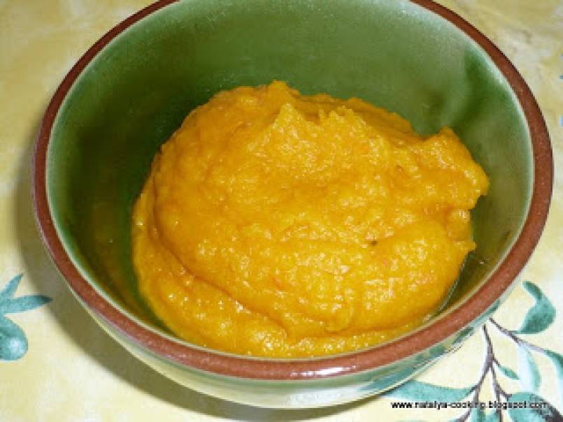 Purée de potimarron, carottes et pommes de terre - photo 3