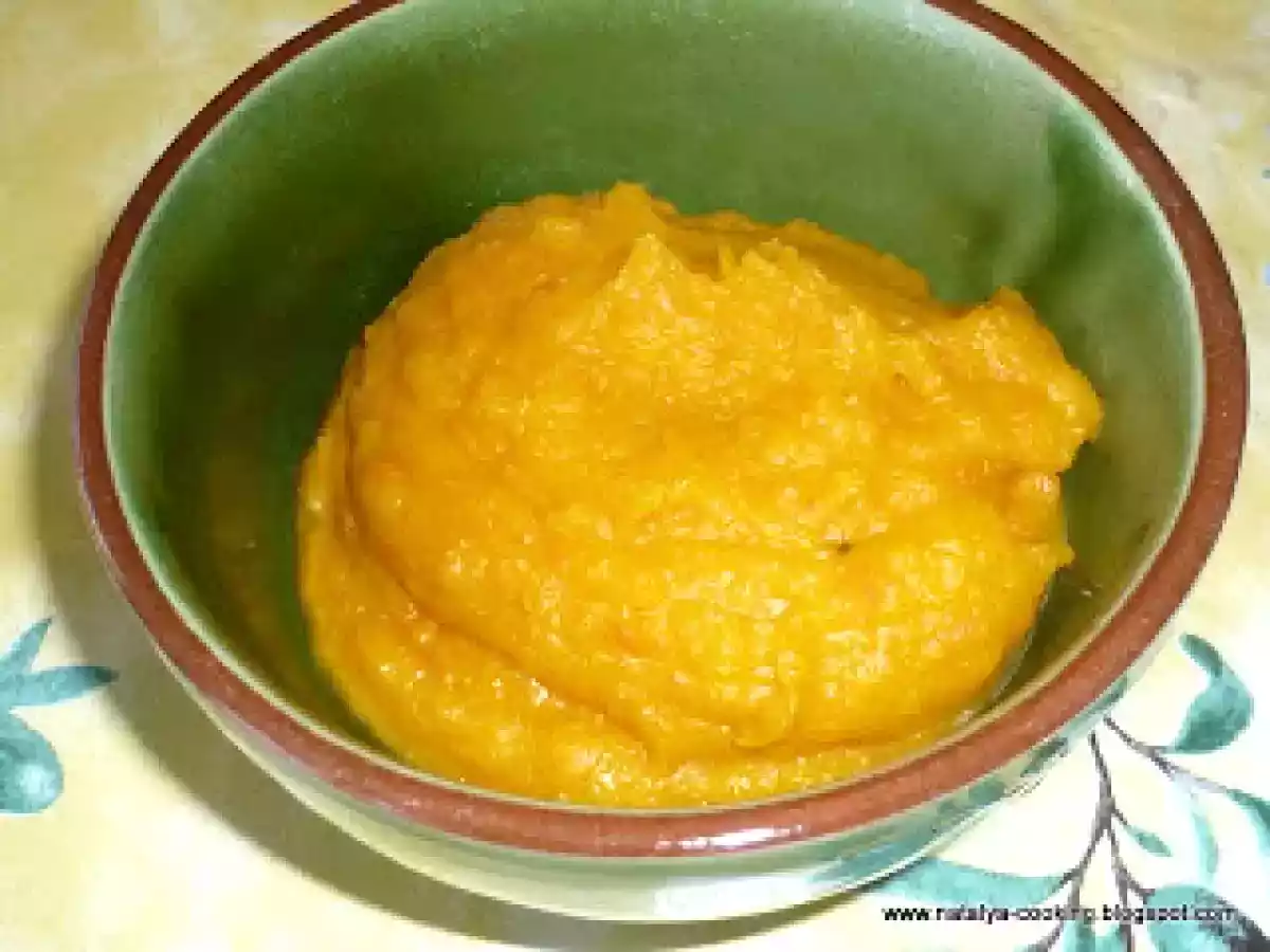 Purée de potimarron, carottes et pommes de terre - photo 3