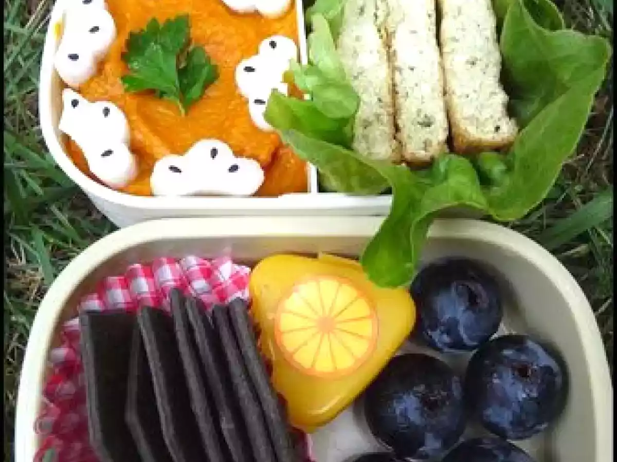 Purée de potimarron et échalote