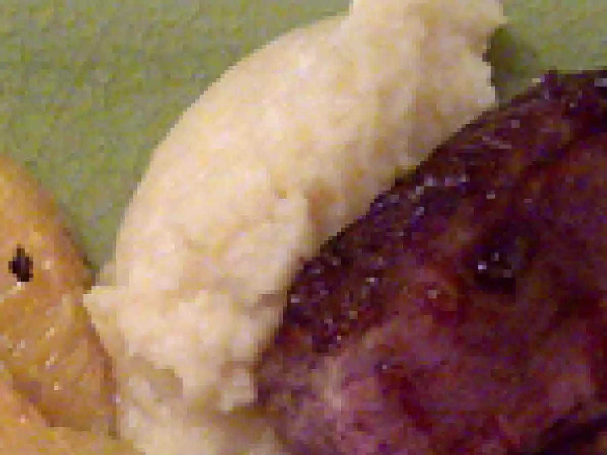 Purée de rutabaga au sirop d'érable