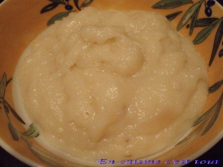 Puree De Topinambours A La Poire Recette Ptitchef
