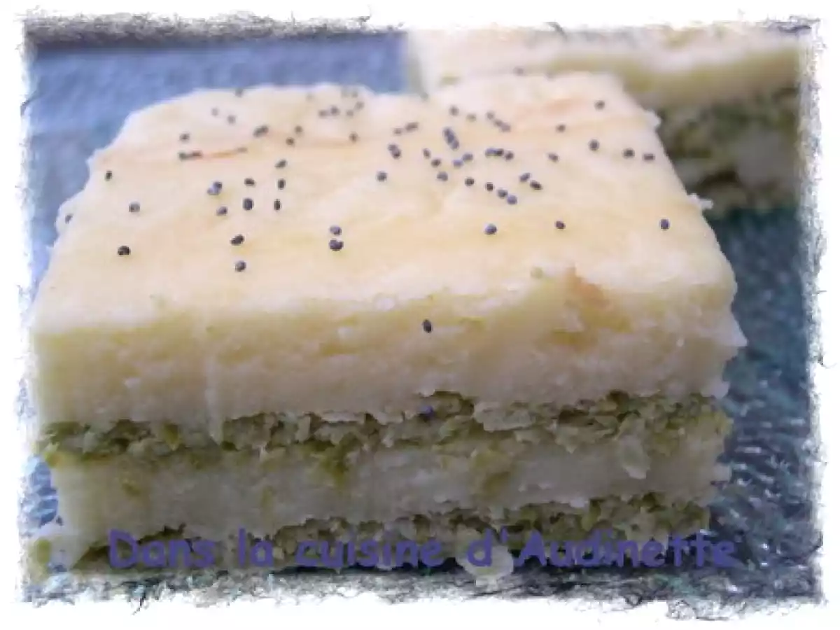 Purée haricot verts et pommes de terre (qui se la pète !)