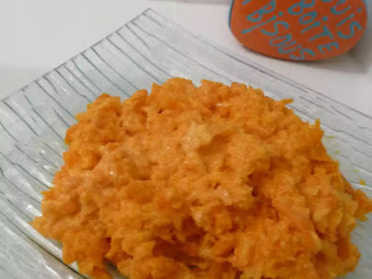 Purée ! Hyper pas diététique... mais extra !