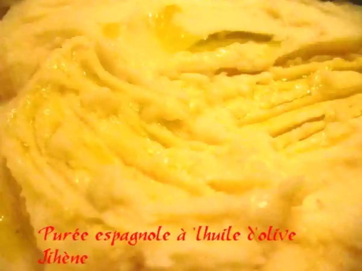 PUREE ITALIENNE A L HUILE D'OLIVE & AU MASCARPONE