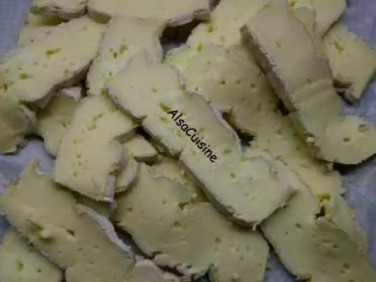 Purée poireaux / pommes de terre au Pont-l'Evêque et aux cèpes - photo 2