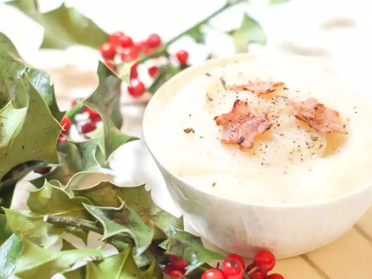 Purée topinambours et panais