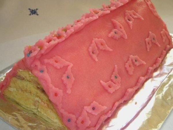 Pyramide Au Massepain Recette Ptitchef