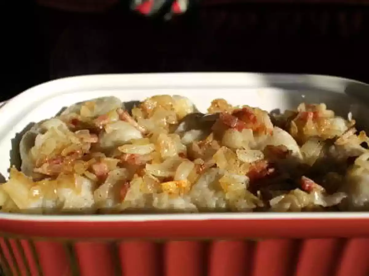 Pyzy ziemniaczane...ou boulette de pomme terre polonaise