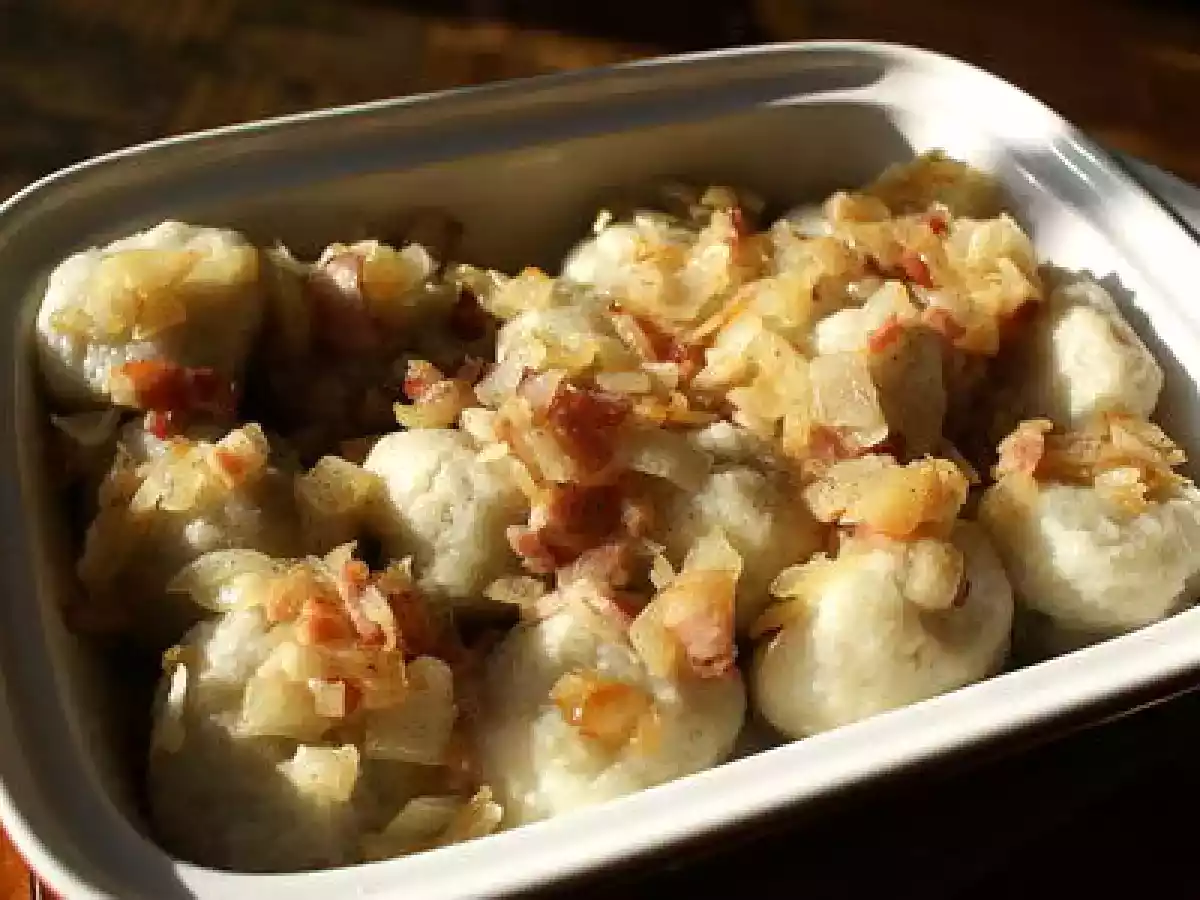 Pyzy ziemniaczane...ou boulette de pomme terre polonaise - photo 2