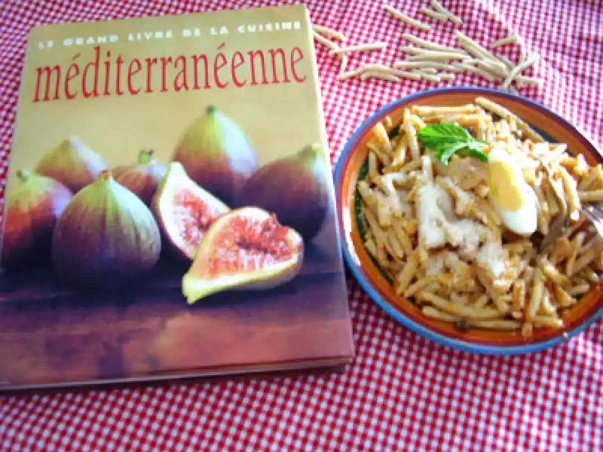 Quand je fais ma Puttanesqua!! aux pâtes bizertines - photo 4